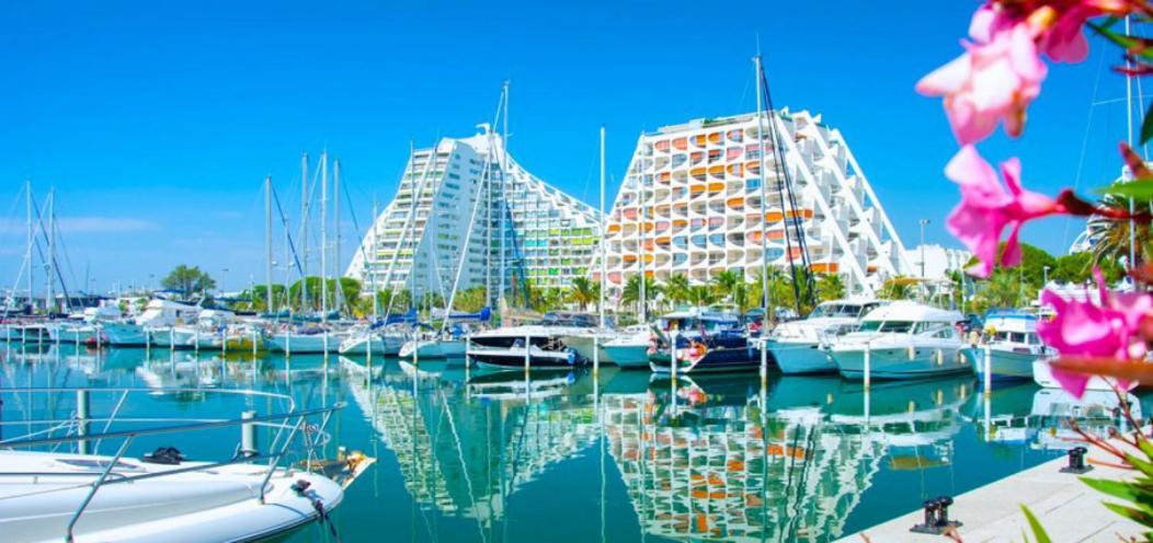 Reve Bleu Residence La Grande Pyramide Vue Port Hyper Centre Wifi Parking Prive Gratuit Экстерьер фото