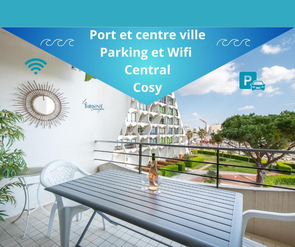 Reve Bleu Residence La Grande Pyramide Vue Port Hyper Centre Wifi Parking Prive Gratuit Экстерьер фото