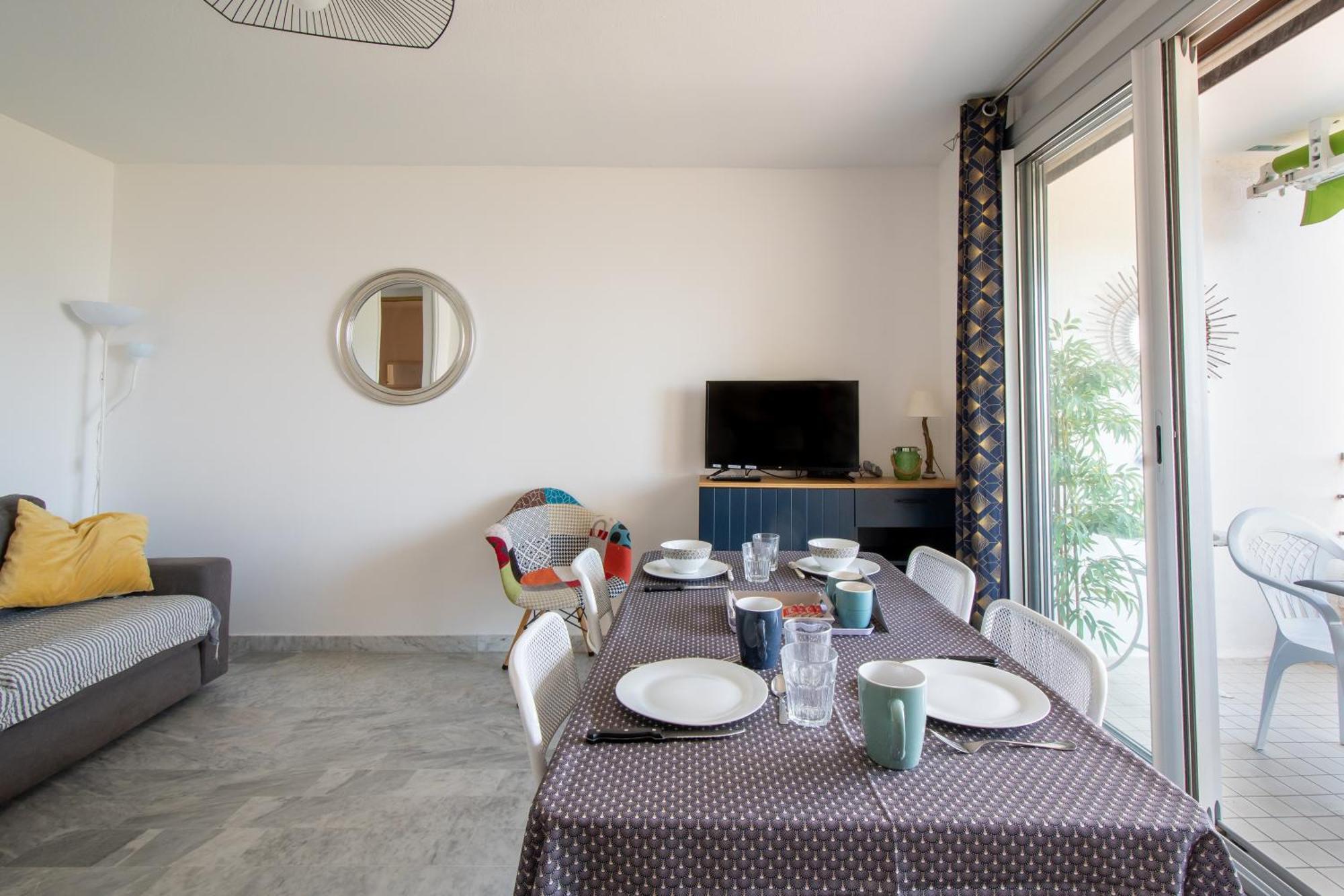 Reve Bleu Residence La Grande Pyramide Vue Port Hyper Centre Wifi Parking Prive Gratuit Экстерьер фото