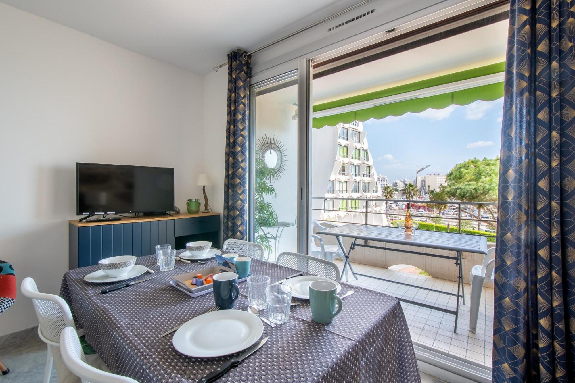 Reve Bleu Residence La Grande Pyramide Vue Port Hyper Centre Wifi Parking Prive Gratuit Экстерьер фото