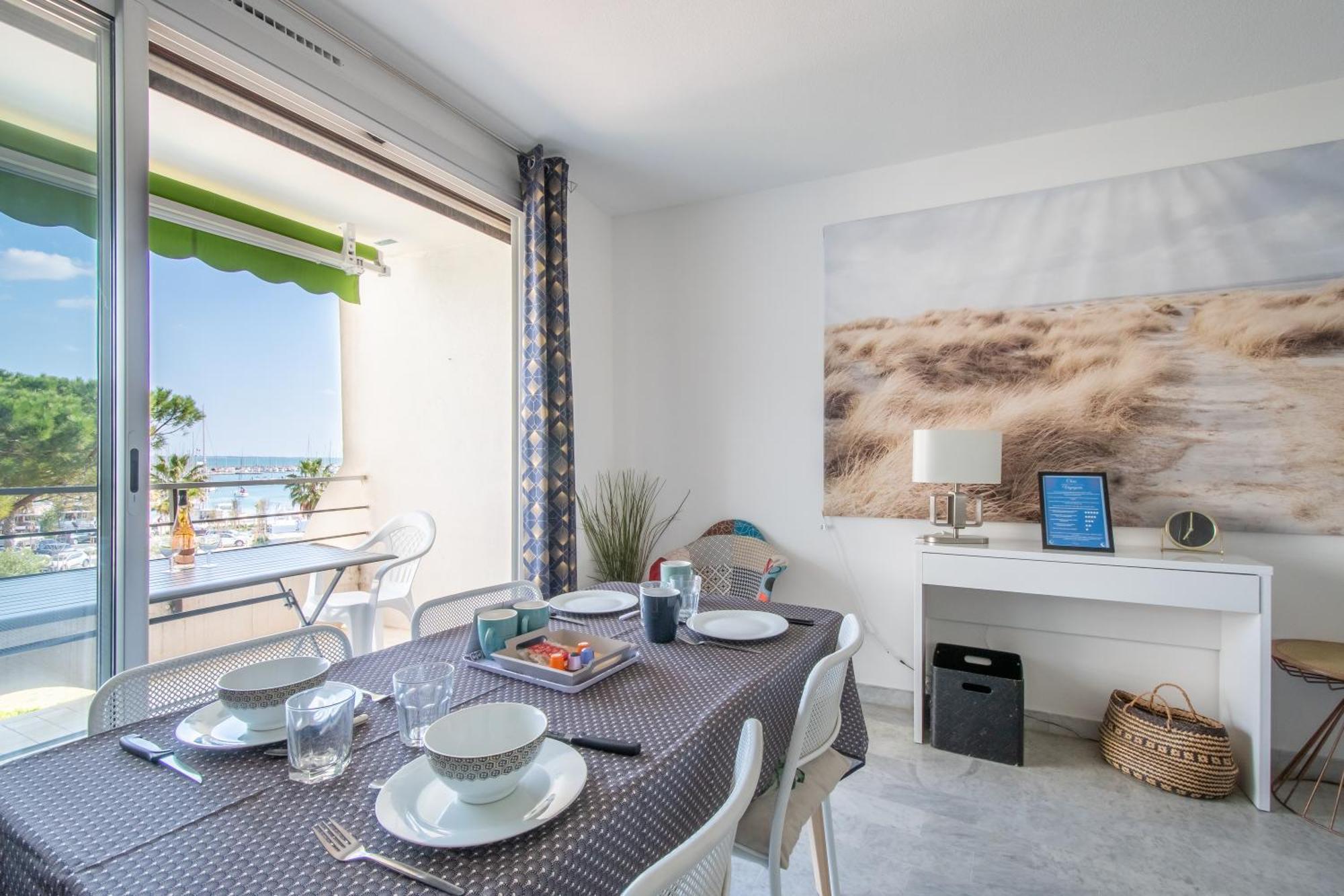 Reve Bleu Residence La Grande Pyramide Vue Port Hyper Centre Wifi Parking Prive Gratuit Экстерьер фото